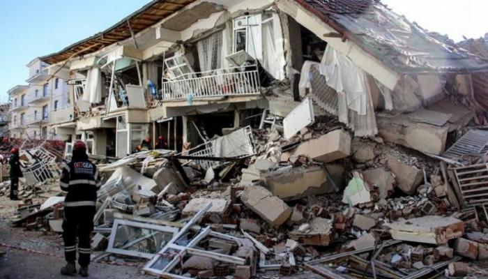 عاجل|| زلزال يضرب تركيا