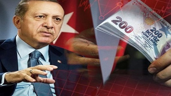   أردوغان فى ورطة كبيرة بسبب الليرة التركية