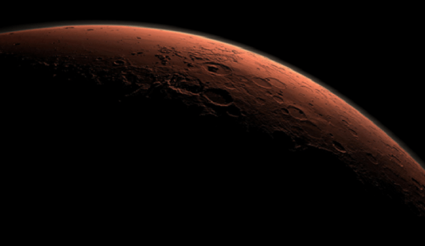   مسبار ناسا يرصد «شيطان الغبار الشبحي» على سطح المريخ