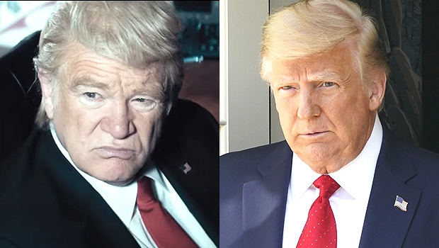 شاهد ترامب في مسلسل «The Comey Rule»