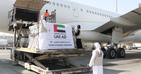   الإمارات ترسل مساعدات طبية وغذائية عاجلة إلى السودان ونيجيريا