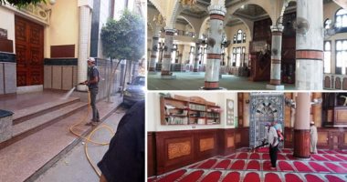   عودة شعائر صلاة الجمعة ب544 مسجد بمحافظة دمياط وعنوان الخطبة (الأمل حياة) واستمرار غلق دورات المياه