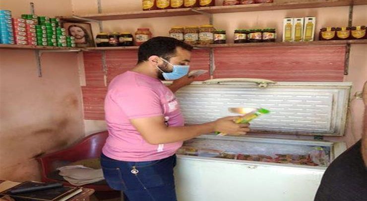   صحة المنيا: تحرير 137 محضر لمنشآت غذائية مخالفة خلال عيد الأضحي