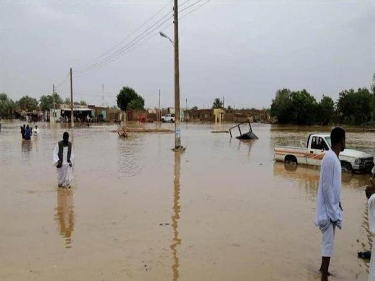   شاهد || السيول تحاصر مناطق شرق النيل فى الخرطوم