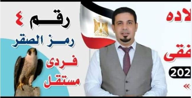   «علم مصر مقلوباً».. دعاية انتخابية بالمنوفية تثير الجدل (صور)