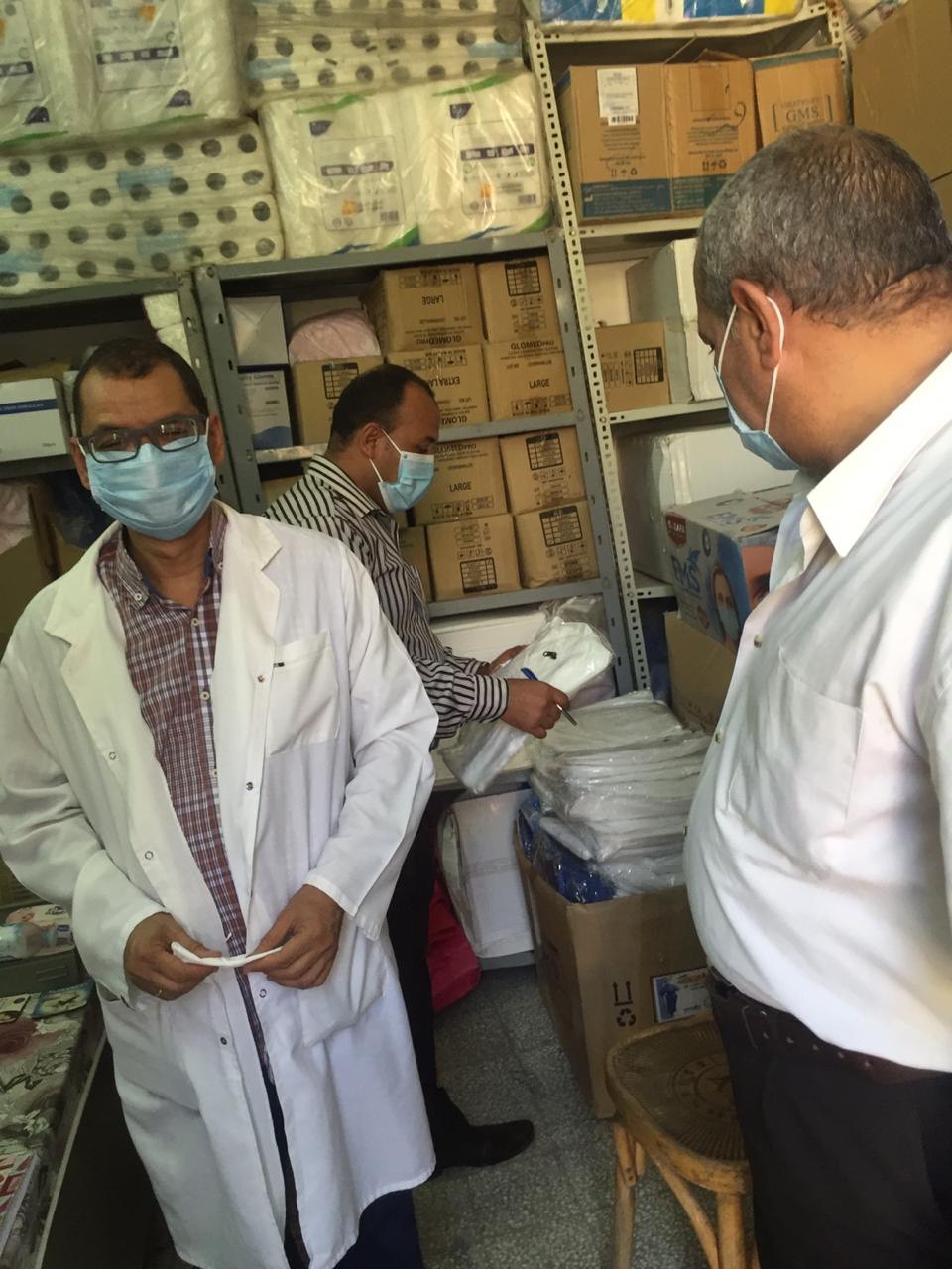   تعافى وخروج ٢٥٩ حالة من مصابي فيروس كورونا المستجد من مستشفى حميات قنا
