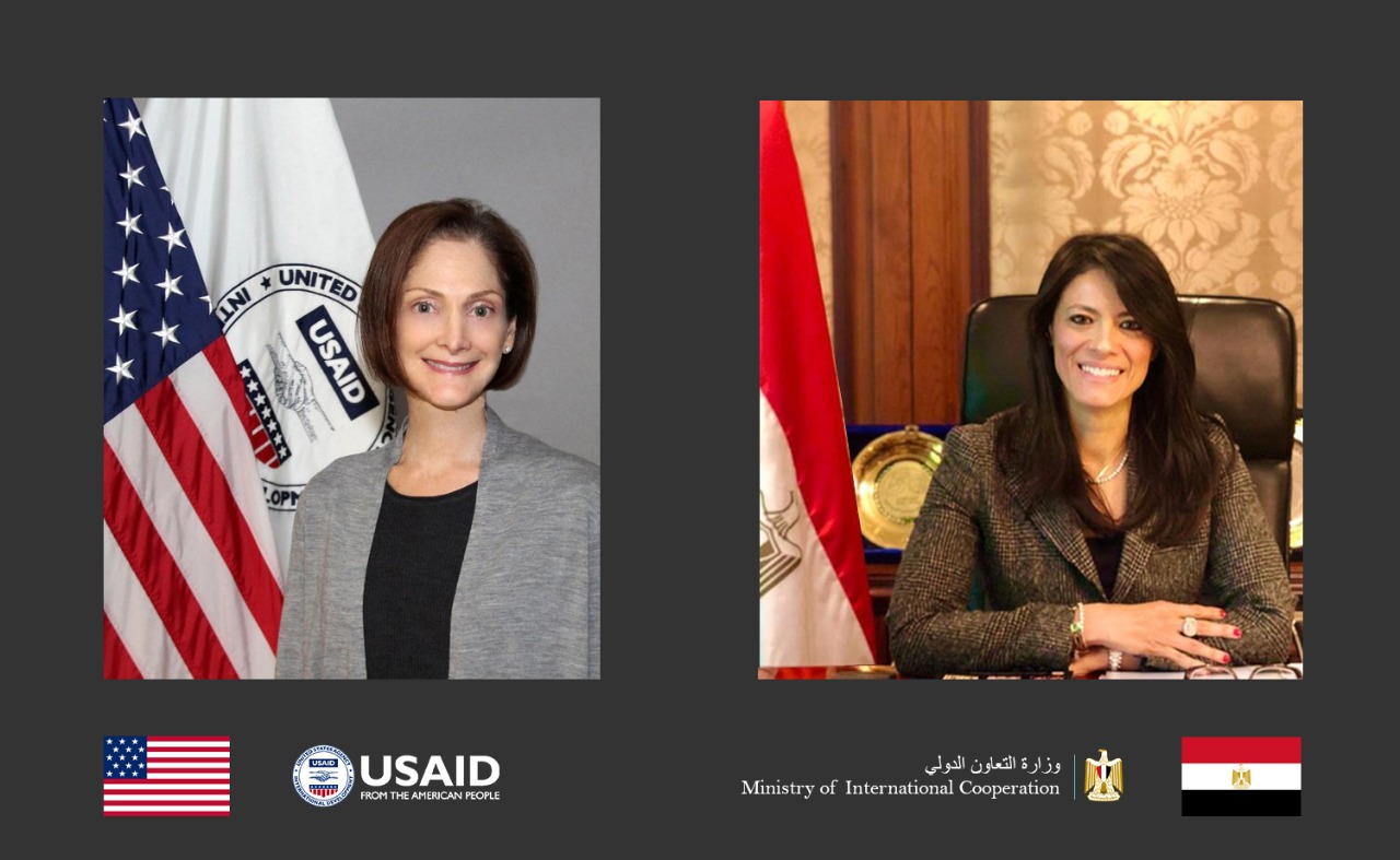   «المشاط» تُثمن جهود مديرة الوكالة الأمريكية للتنمية الدولية في تعزيز التعاون الإنمائي الفعال خلال فترة تواجدها في مصر