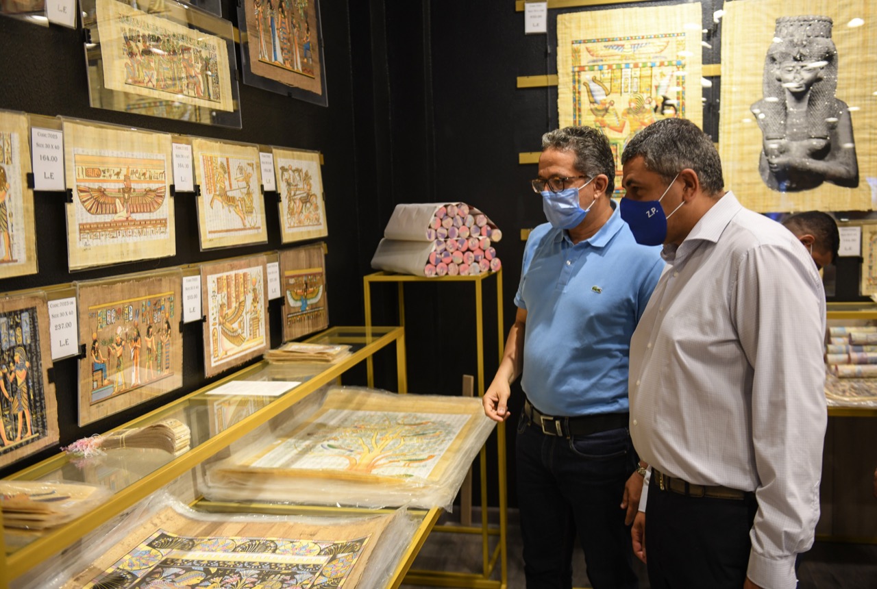   أمين «السياحة العالمية» ووزير السياحة يتفقدان متحف آثار الغردقة (صور)
