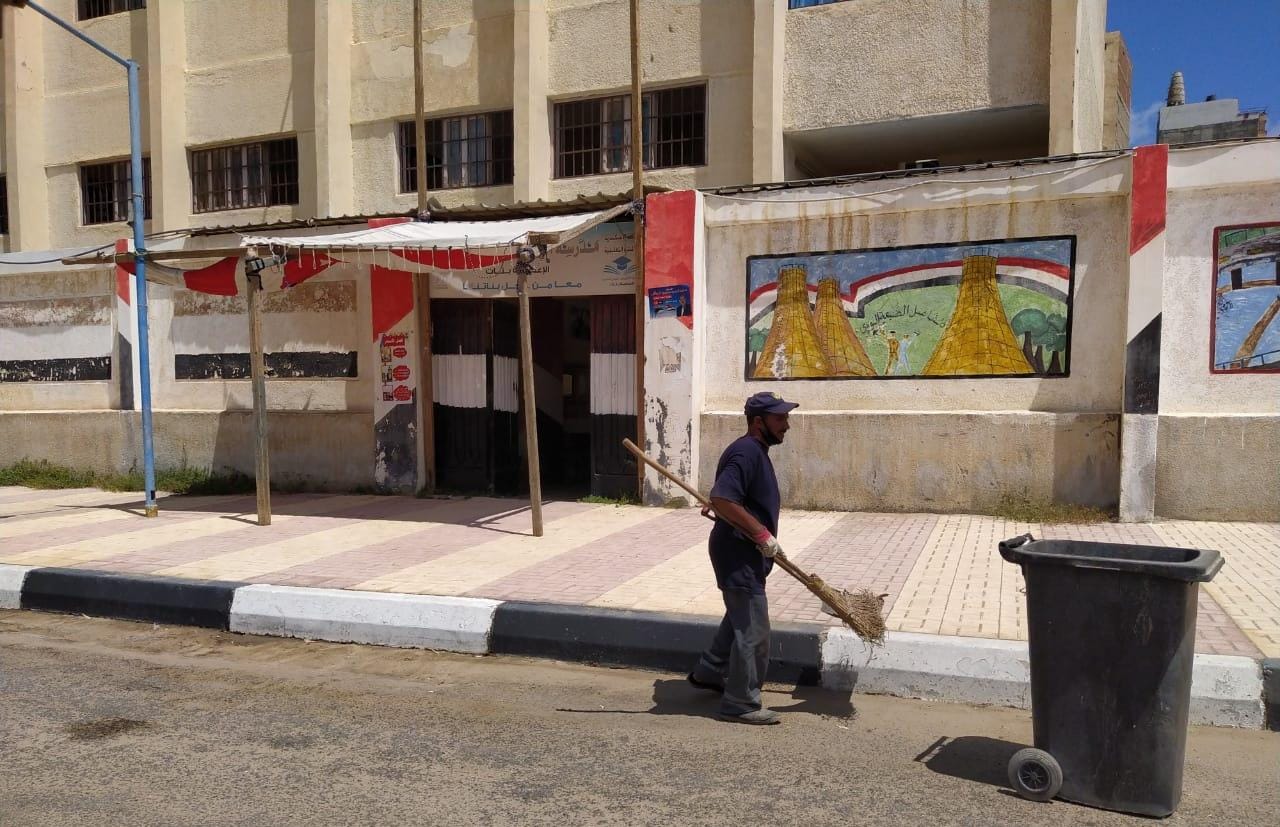   نهضة مصر: رفع درجات الاستعداد القصوى وزيادة صناديق القمامة في شوارع الأسكندرية أيام انتخابات الشيوخ