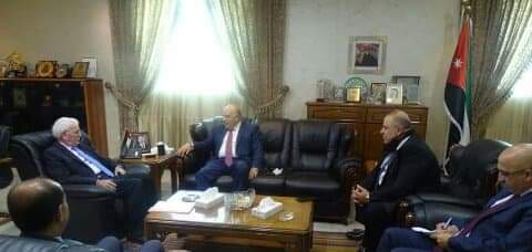   الدكتور عمرو عزت سلامة يلتقي وزير التعليم العالي الأردني