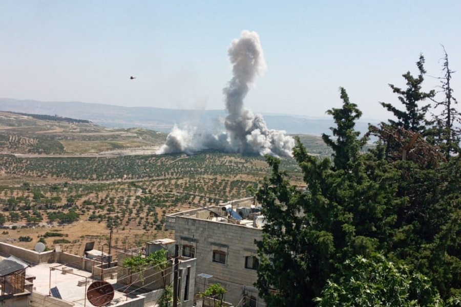   انفجار «سيارة مفخخة» يستهدف قاعدة عسكرية تركية في إدلب
