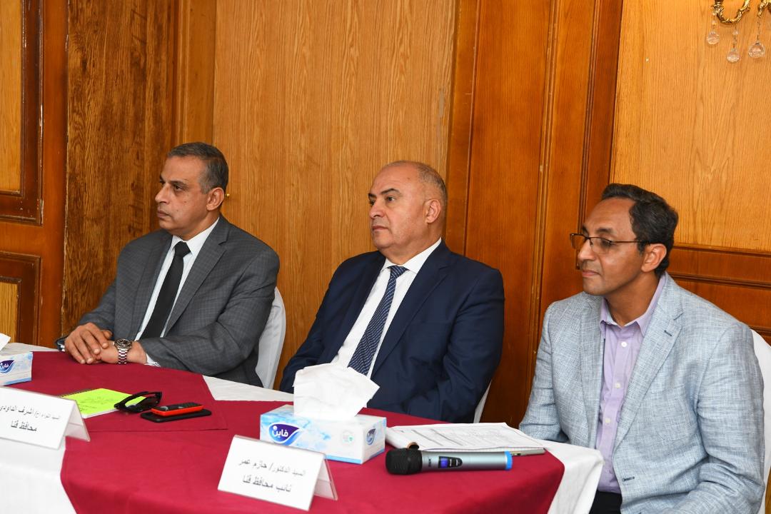   محافظي قنا وسوهاج يشاركان في ورشة عمل برنامج التنمية المحلية بصعيد مصر حول مبادرة التنمية الحضرية والريفية