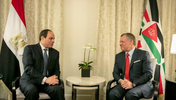   الرئيس السيسي: حريصون على استمرار التشاور بين مصر والأردن وتعزيز العلاقات الثنائية