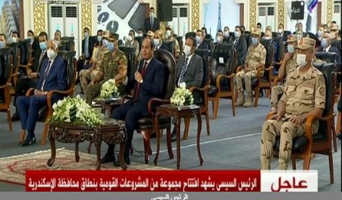  الرئيس السيسى يوجه رسالة هامة للمواطنين (فيديو)