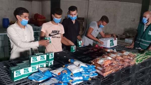   «مصر الخير» تطلق 5 آلاف كرتونة مساعدات غذائية للشعب الليبى (صور )