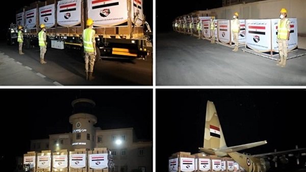   بتوجيهات من الرئيس السيسى .. مصر ترسل مساعدات عاجلة للأشقاء فى السودان | شاهد