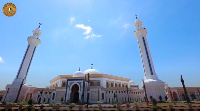   الرئيس السيسى يشهد افتتاح مسجد الشهيد عبد المنعم رياض بالإسكندرية