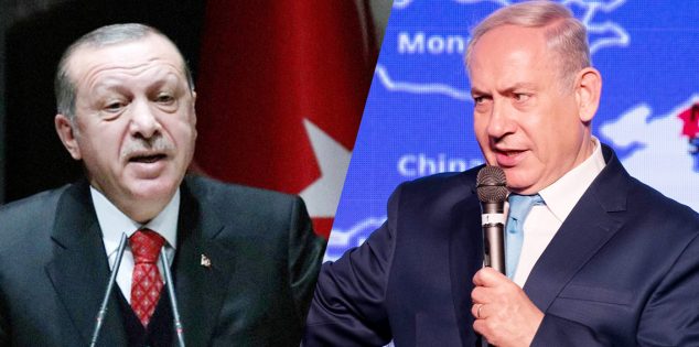   أردوغان أبو وجهين انكشف.. التلاسن بين الصهيونى التركى والصهيونى الإسرائيلى للاستهلاك المحلى