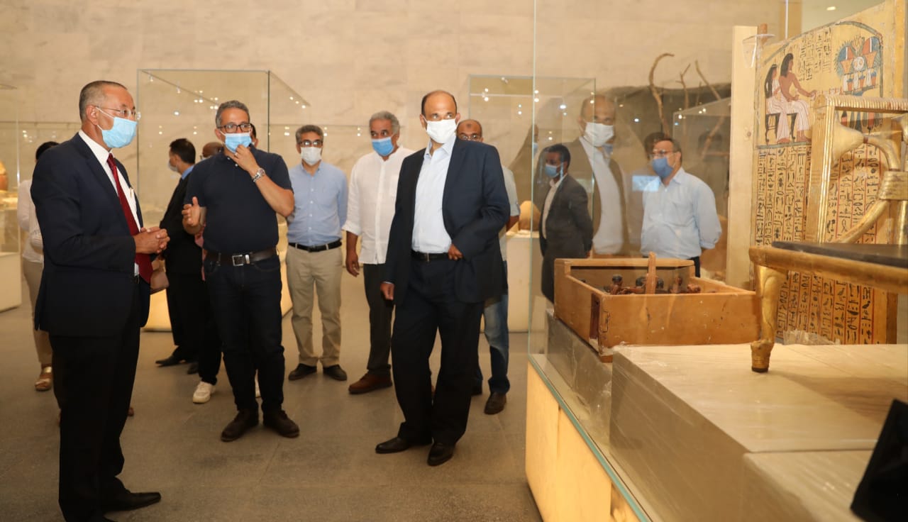   د. أحمد غنيم رئيساً تنفيذيا لهيئة المتحف القومي للحضارة المصرية بالفسطاط