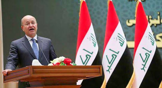   الرئيس العراقي دين استهداف تركيا لمنطقة سيد كان وتعده انتهاكاً خطيراً للسيادة العراقية