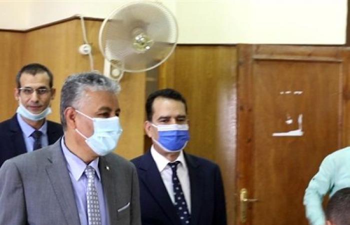 388 تقدموا لاختبارات القدرات لليوم الثالث على التوالى بجامعة جنوب الوادى