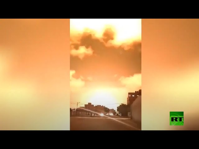   فيديو|| طائرات الجيش الإسرائيلى تشن غارات فى قطاع غزة ردًا على إطلاق بالونات حارقة على أراضيهم