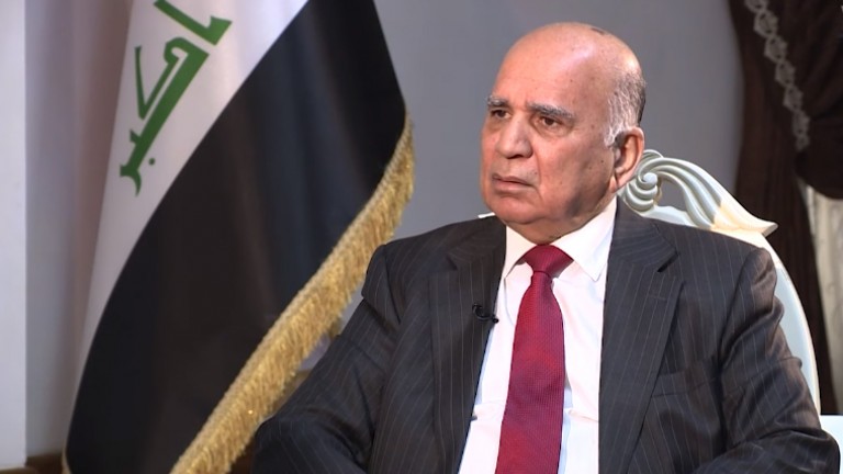   وزير الخارجية العراقي يجري اتصالات مع نظرائه العرب لبحث الاعتداء التركي على العراق