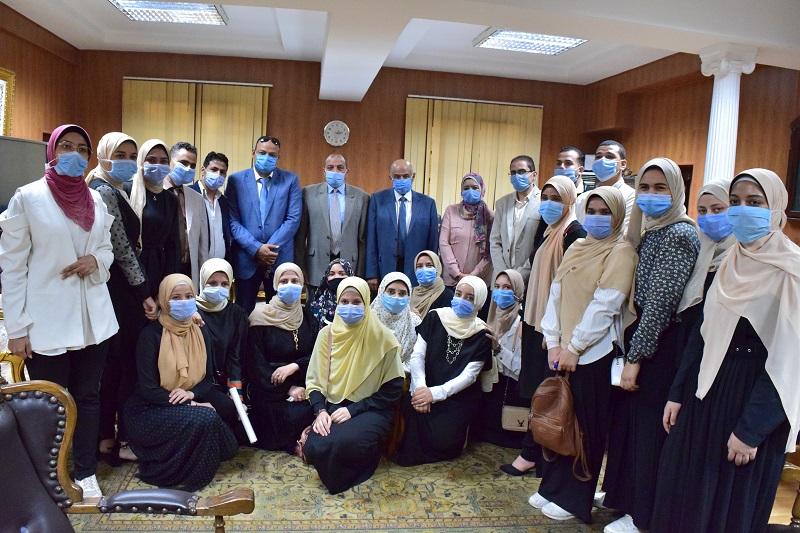   طلاب جامعة بنى سويف ينفذون أول تطبيق لأطفال التوحد على مستوى الجامعات المصرية