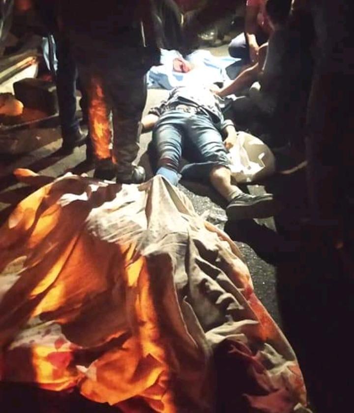   عاجل || وفاة 6 أفراد في حادث مروع أمام «كارتة الإسماعيلية»