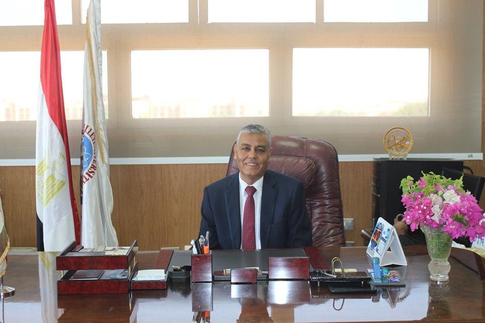  رئيس جامعة جنوب الوادي يهنئ فخامة الرئيس والأمة الإسلامية برأس السنة الهجرية