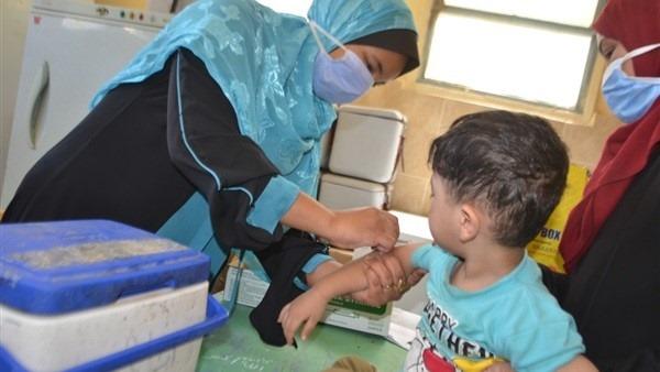   تطعيم 281 ألف طفل بالمنيا ضمن الحملة القومية ضد مرض شلل الأطفال