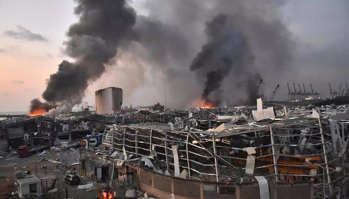   العثور على جثث كثيرة مجهولة في موقع انفجار مرفأ بيروت