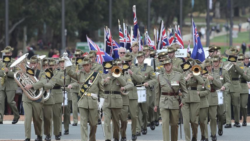   أستراليا تحيى ذكرى مرور 75 عاما على نهاية الحرب العالمية الثانية
