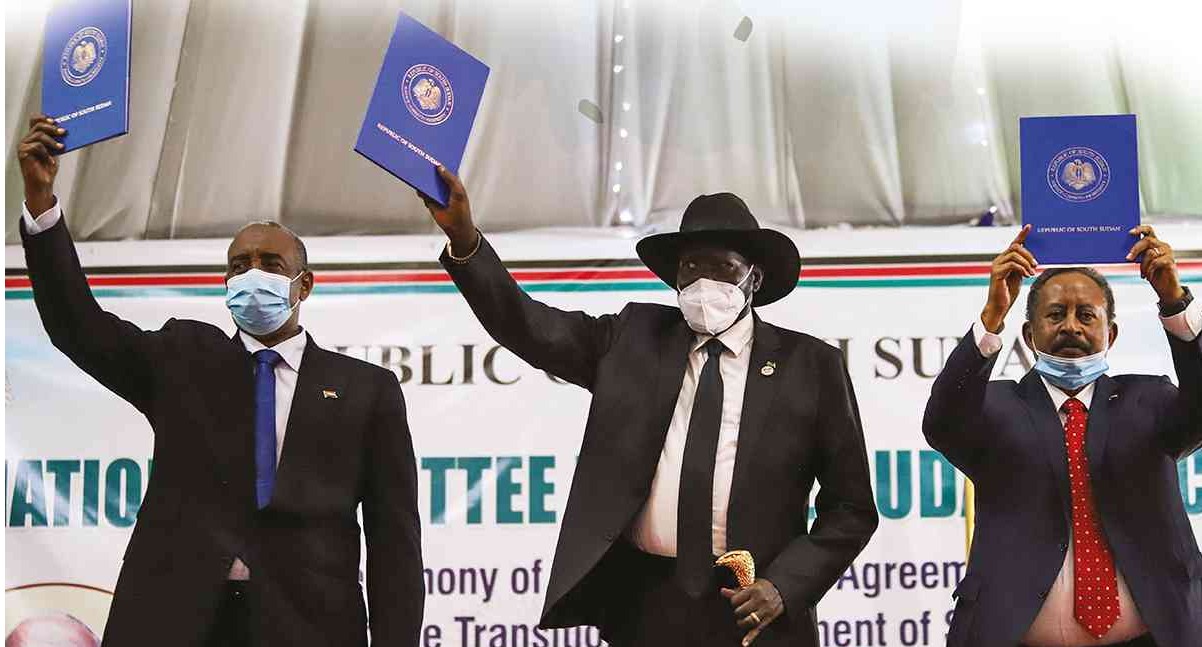 ترحيب دولي واسع باتفاق السلام في السودان