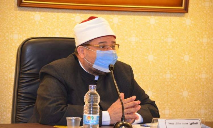   وزير الأوقاف فى لقاء المراسلين بهيئة الاستعلامات: مصر حققت التسامح الدينى