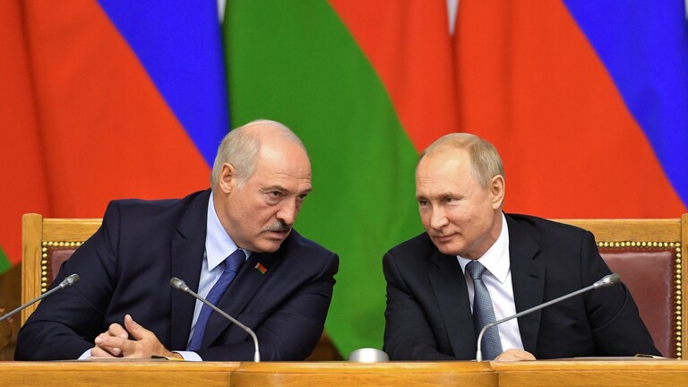 بوتين ولوكاشينكو يبحثان تطورات الأزمة في بيلاروس