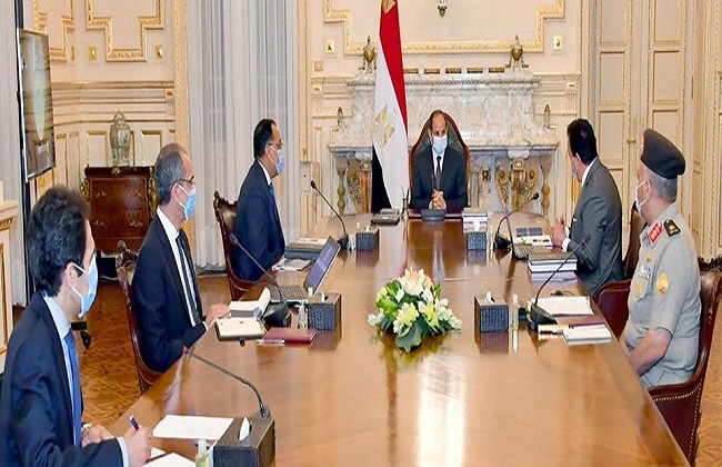   تفاصيل اجتماع الرئيس السيسى مع عدد من الوزراء حول تطوير منظومة التعليم الجامعى