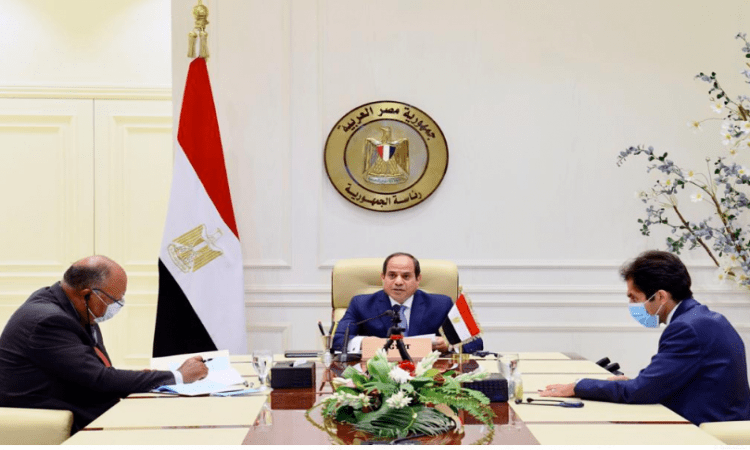   الرئيس السيسى: مصر تسخر إمكاناتها لمساعدة الأشقاء بلبنان فى جهود إعادة الإعمار (فيديو)