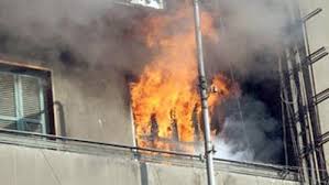   عاجل| انفجار إسطوانة بوتجاز فى الطالبية.. و4 سيارات إطفاء للسيطرة على الحريق