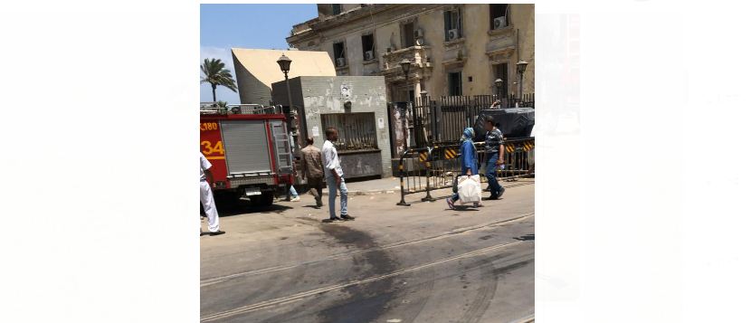   عاجل|| السيطرة على حريق محدود بمجمع محاكم الإسكندرية