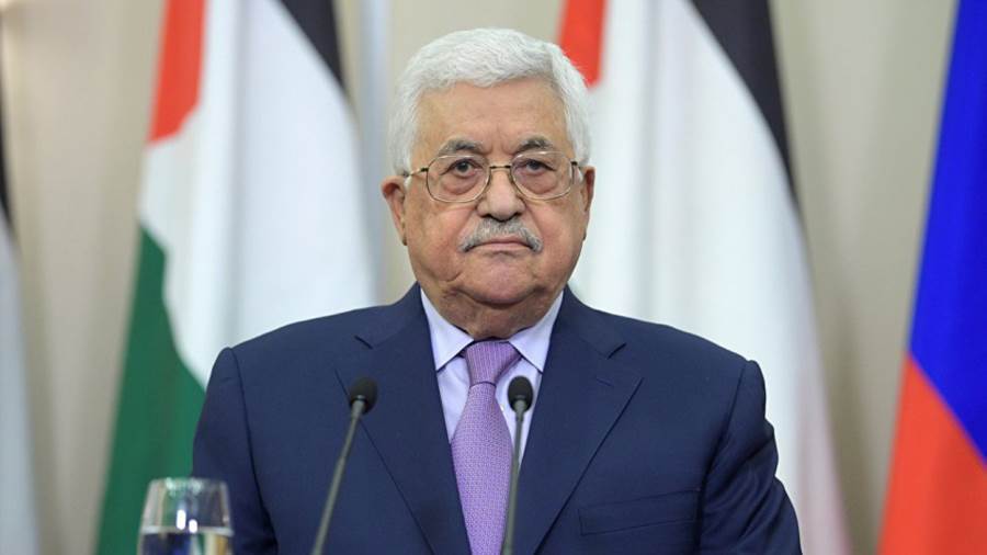   عباس: لن نقبل استخدام القضية الفلسطينية كذريعة للتطبيع مع إسرائيل