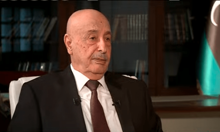   عقيلة صالح يصل القاهرة لبحث الأزمة الليبية