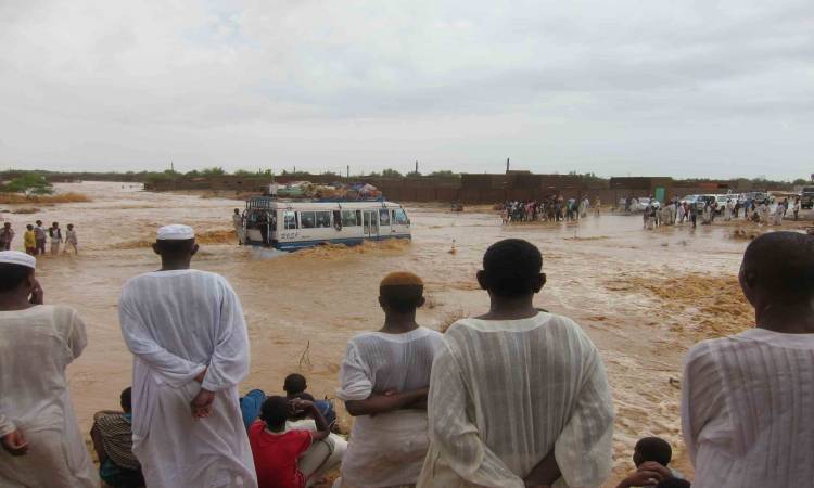   الرى تحذر .. منسوب النيل يتجاوز المعدلات القياسية فى السودان
