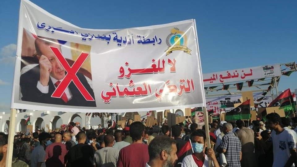   مجموعة أبناء ليبيا تطالب الأمم المتحدة بالاستماع لمطالب الشعب وحماية المتظاهرين المدنيين