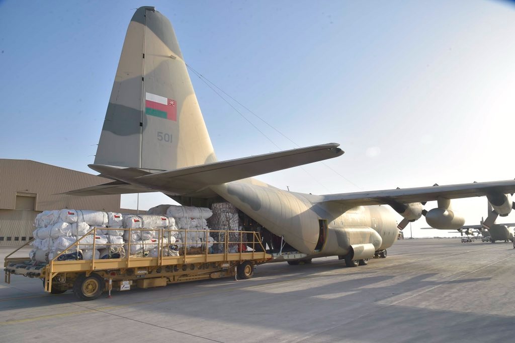   سلطنة عمان تسير رحلات إغاثة جوية إلى جمهورية السودان