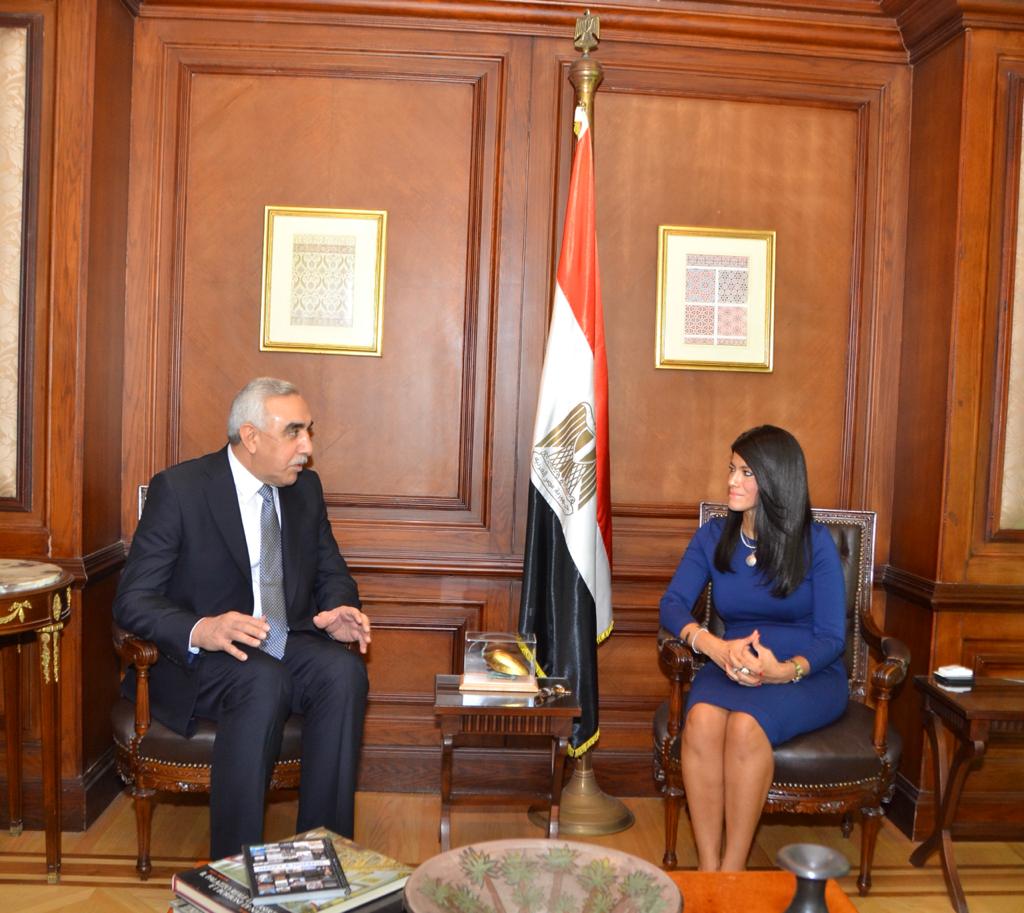   سفير العراق بالقاهرة يبحث الإستعدادات لعقد اللجنة العليا المشتركة مع وزيرة التعاون الدولي