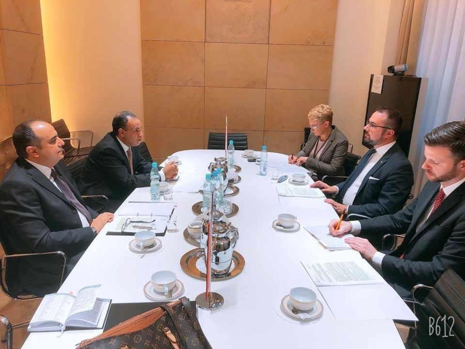   مساعد وزير الخارجية للشئون الأوروبية يعقد لقاء مع المسئولين البولنديين بوارسو