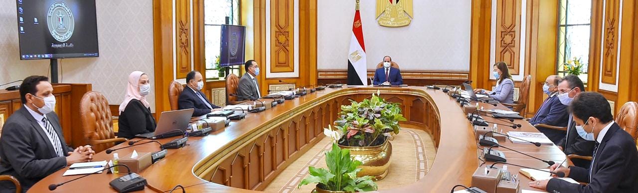   الرئيس السيسى يتابع المشروع القومي لتطوير قرى الريف المصري