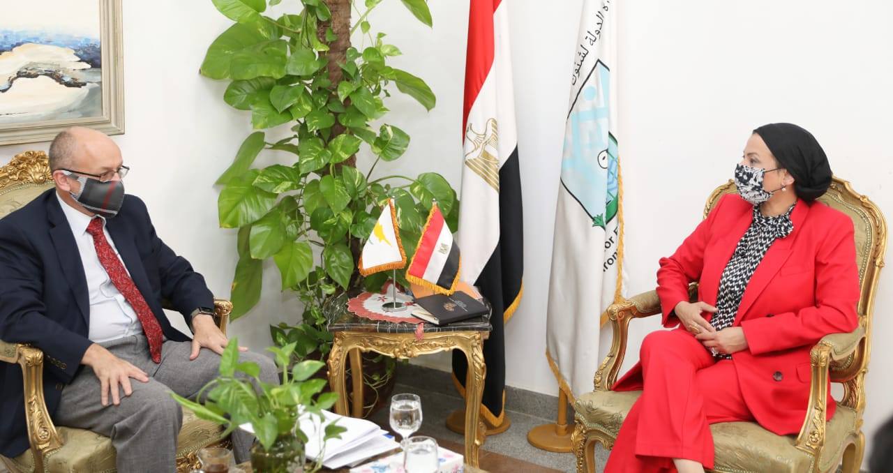   وزيرة البيئة: مصر تدعم المبادرة القبرصية لتغير المناخ وضرورة دمج التكيف بها