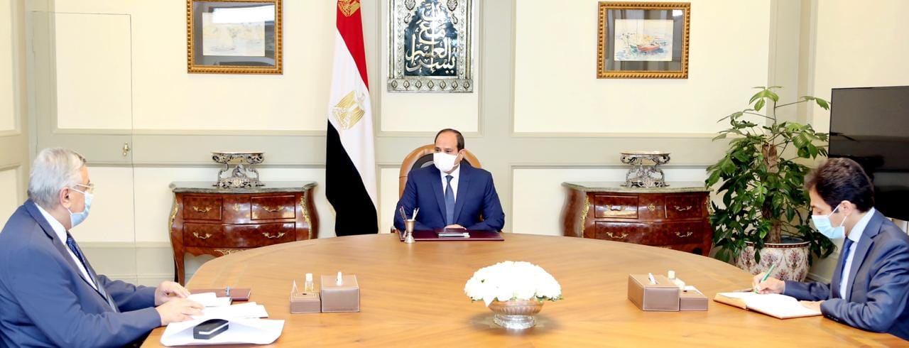    الرئيس السيسى يوجه باستخلاص الدروس المستفادة من تجربة مصر لمكافحة كورونا منذ اندلاعها عالمياً